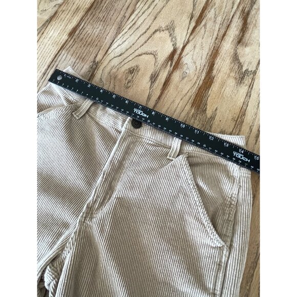 SO good for life Corduroy Carpenter Pants Juniors 9/29 Khaki Straight Leg - Picture 6 of 9